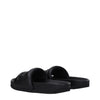 Ambush Black Leather Slippers
