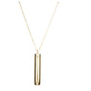 Ambush Gold Metal Necklace