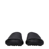 Ambush Black Cotton Slippers