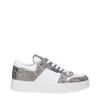 Jimmy Choo White Leather Chunky Sneakers