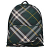 Burberry Green Fabric Backpack