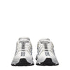 Versace White Fabric Athletic Sneakers