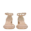 Stuart Weitzman Pink Leather Flat Sandals