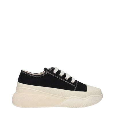 Stella McCartney Black Fabric Chunky Sneakers