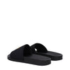 Palm Angels Black Fabric Slippers
