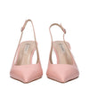Casadei Pink Leather Pumps