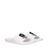 Kenzo White Cotton Slippers