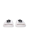 Kenzo White Cotton Slippers