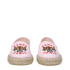 Kenzo Pink Fabric Espadrilles