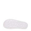 Kenzo White Cotton Slippers