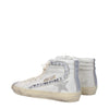 Golden Goose White Leather High Top Sneakers