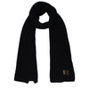 Dolce & Gabbana Black Cashmere Scarf