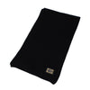 Dolce & Gabbana Black Cashmere Scarf