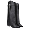 Givenchy Black Leather Boots