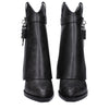 Givenchy Black Leather Ankle Boots