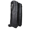 Givenchy Black Leather Boots