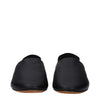 Givenchy Black Leather Slides
