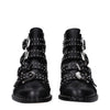 Givenchy Black Leather Ankle Boots