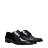 Dolce & Gabbana Black Leather Oxfords And Derbies