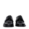 Dolce & Gabbana Black Leather Oxfords And Derbies