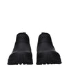 Givenchy Black Cotton Ankle Boots