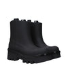 Chloé Black Cotton Ankle Boots