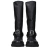 Burberry Black Leather Boots