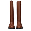 Valentino Garavani Brown Leather Boots