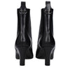 Valentino Garavani Black Leather Ankle Boots