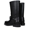 Burberry Black Leather Boots