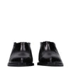 Moschino Black Leather Mules