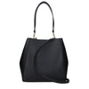 Tory Burch Black Leather Shoulder Bag