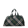 Burberry Green Fabric Luggage And Travel