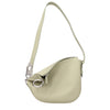 Burberry Green Leather Shoulder Bag