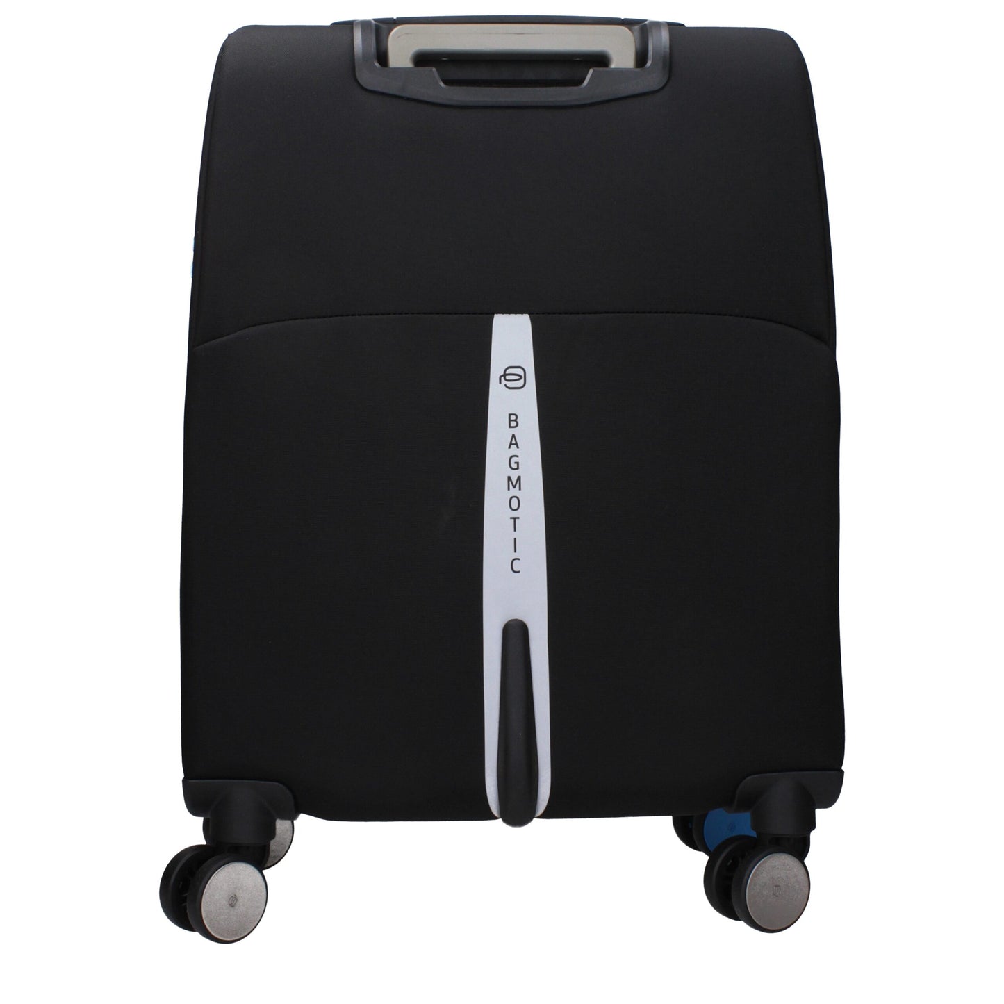 Piquadro Black Fabric Luggage And Travel