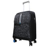 Piquadro Black Fabric Luggage And Travel