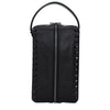 Valentino Garavani Black Leather Clutch Bag