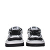 Dolce & Gabbana White Leather Low Top Sneakers