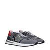 Philippe Model Gray Fabric Sneakers