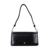 Tory Burch Black Leather Shoulder Bag