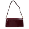 Tory Burch Red Leather Shoulder Bag