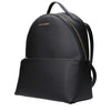 Michael Kors Black Leather Backpack