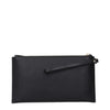 Michael Kors Black Leather Clutch Bag