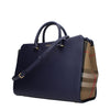 Burberry Blue Leather Handbag