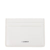 Jil Sander White Leather Cardholder