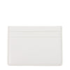 Jil Sander White Leather Cardholder