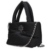 Tory Burch Black Fabric Handbag