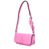 Jw Anderson Pink Leather Shoulder Bag