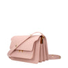 Marni Pink Leather Shoulder Bag