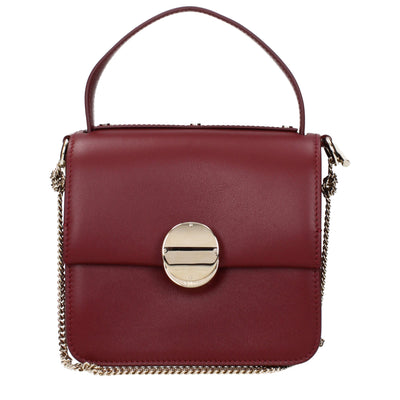 Chloé Red Leather Handbag